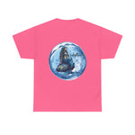 Mermaid In Water Bubble T-shirt | Men's Tee | Ocean Fantasy Tee