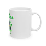 Salt Fins Ceramic Mug — Mahi Mahi Fishing Coffee Cup (11oz & 15oz)