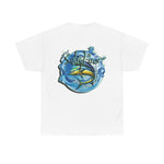 MAHI In Bubble Design  T-Shirt | Men's Tee | Ocean Fantasy Tee