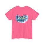 Gulf Shores Tourist Vacation  T-shirt  | Men's Tee | Ocean Fantasy Tee