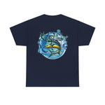 MAHI In Bubble Design  T-Shirt | Men's Tee | Ocean Fantasy Tee