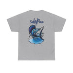 New Marlin with Logo Design | Men's Tee | Ocean Fantasy Tee